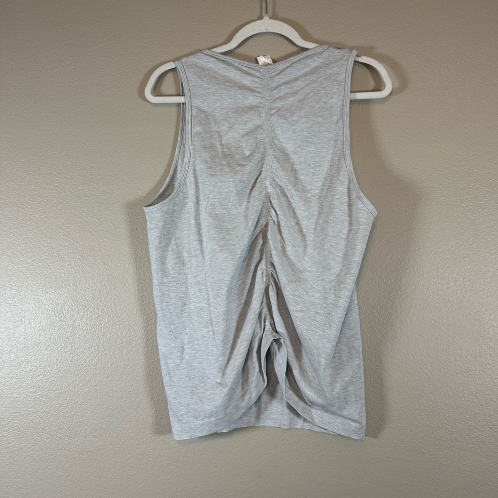 Fabletics Seamless Ruched Racerback Tank - Picture 3 of 4